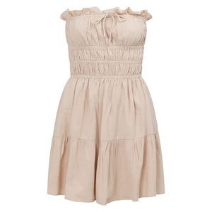 SABO SKIRT ALARIA DRESS IN BEIGE SIZE XXS *SOLD OUT*